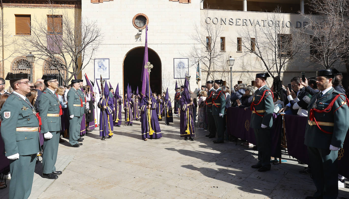 Palencia se rinde a Los Pasos, una de las procesiones más antiguas