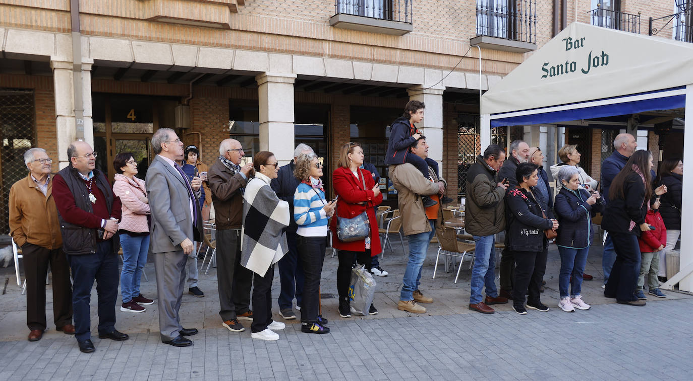 Palencia se rinde a Los Pasos, una de las procesiones más antiguas