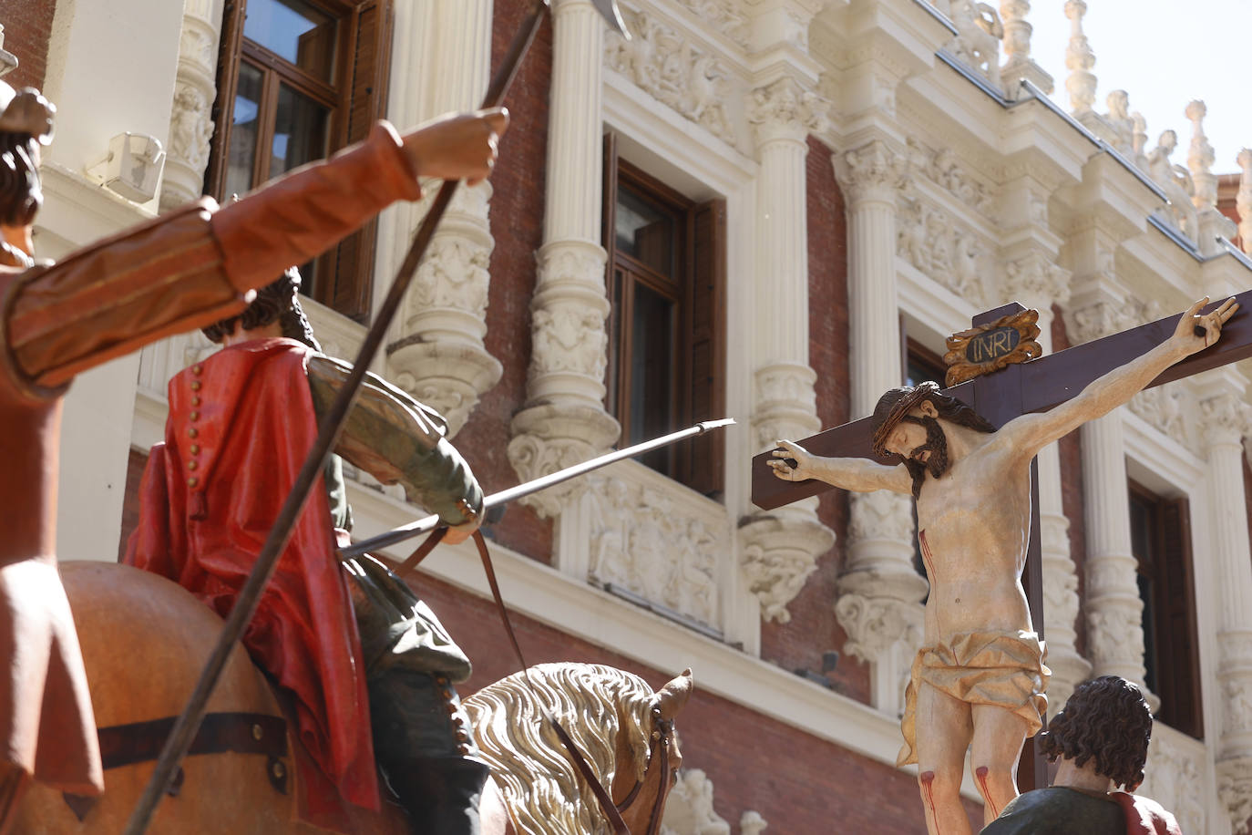 Palencia se rinde a Los Pasos, una de las procesiones más antiguas
