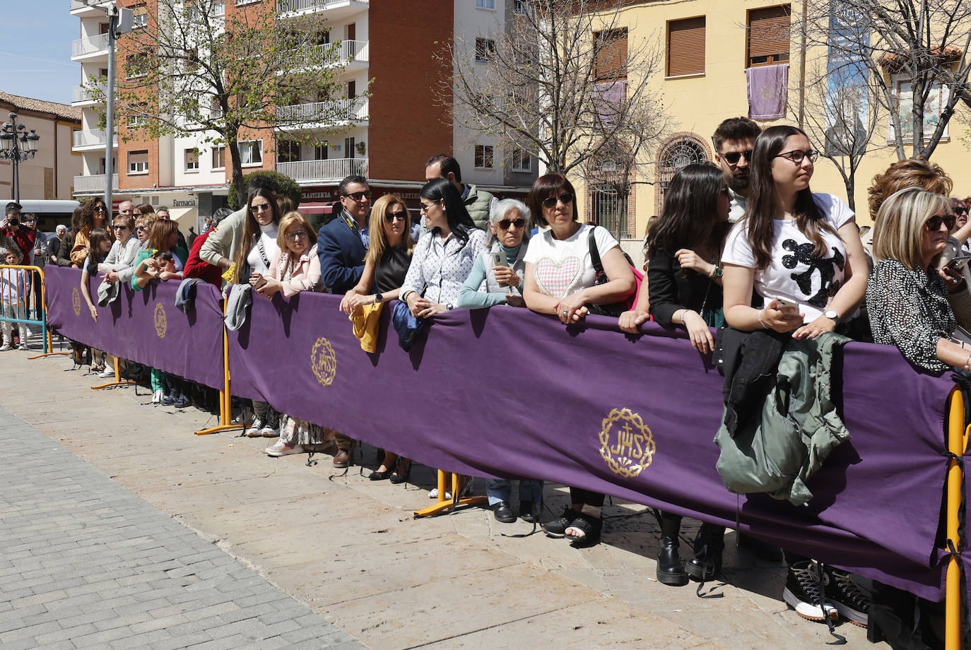 Palencia se rinde a Los Pasos, una de las procesiones más antiguas