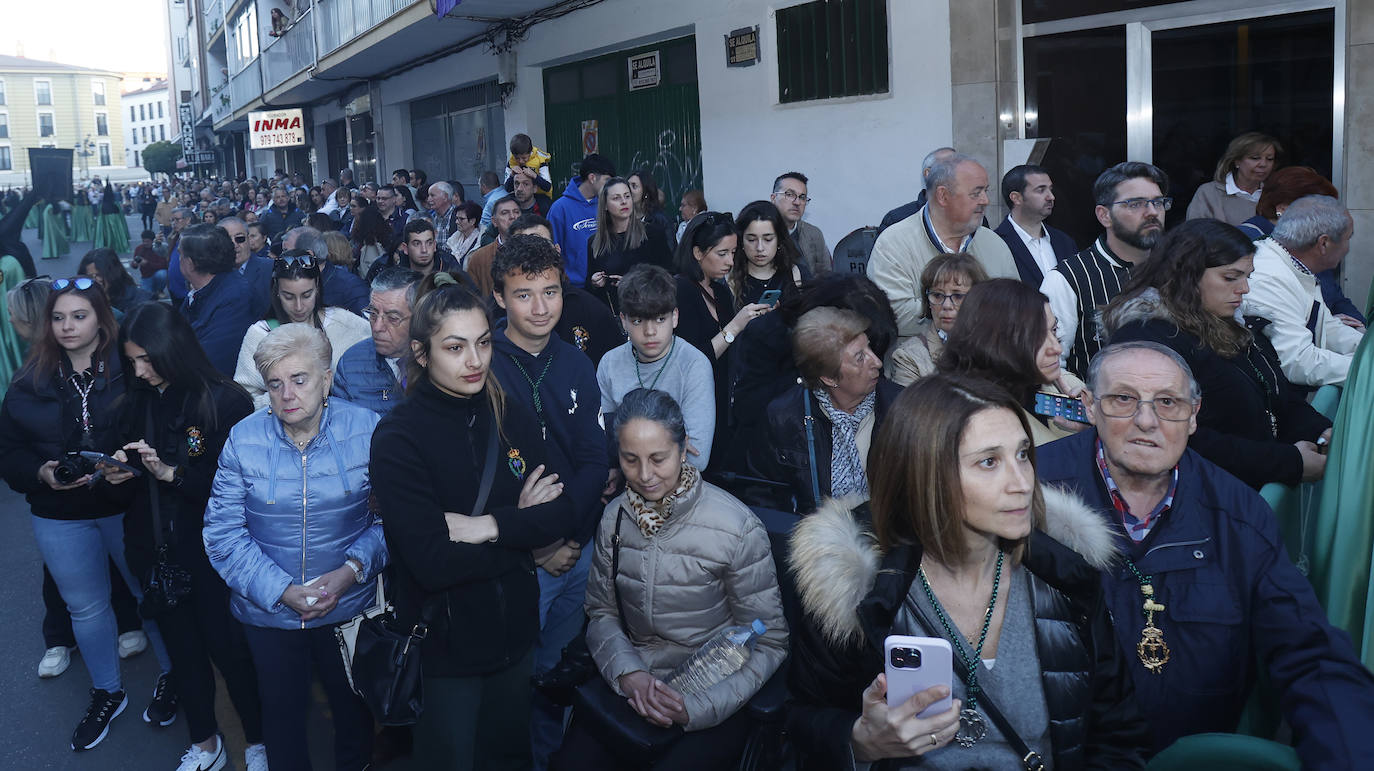 La Oración del Huerto emociona en los Cuatro Cantones