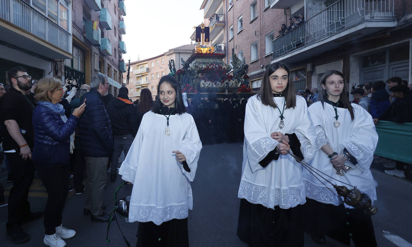 La Oración del Huerto emociona en los Cuatro Cantones