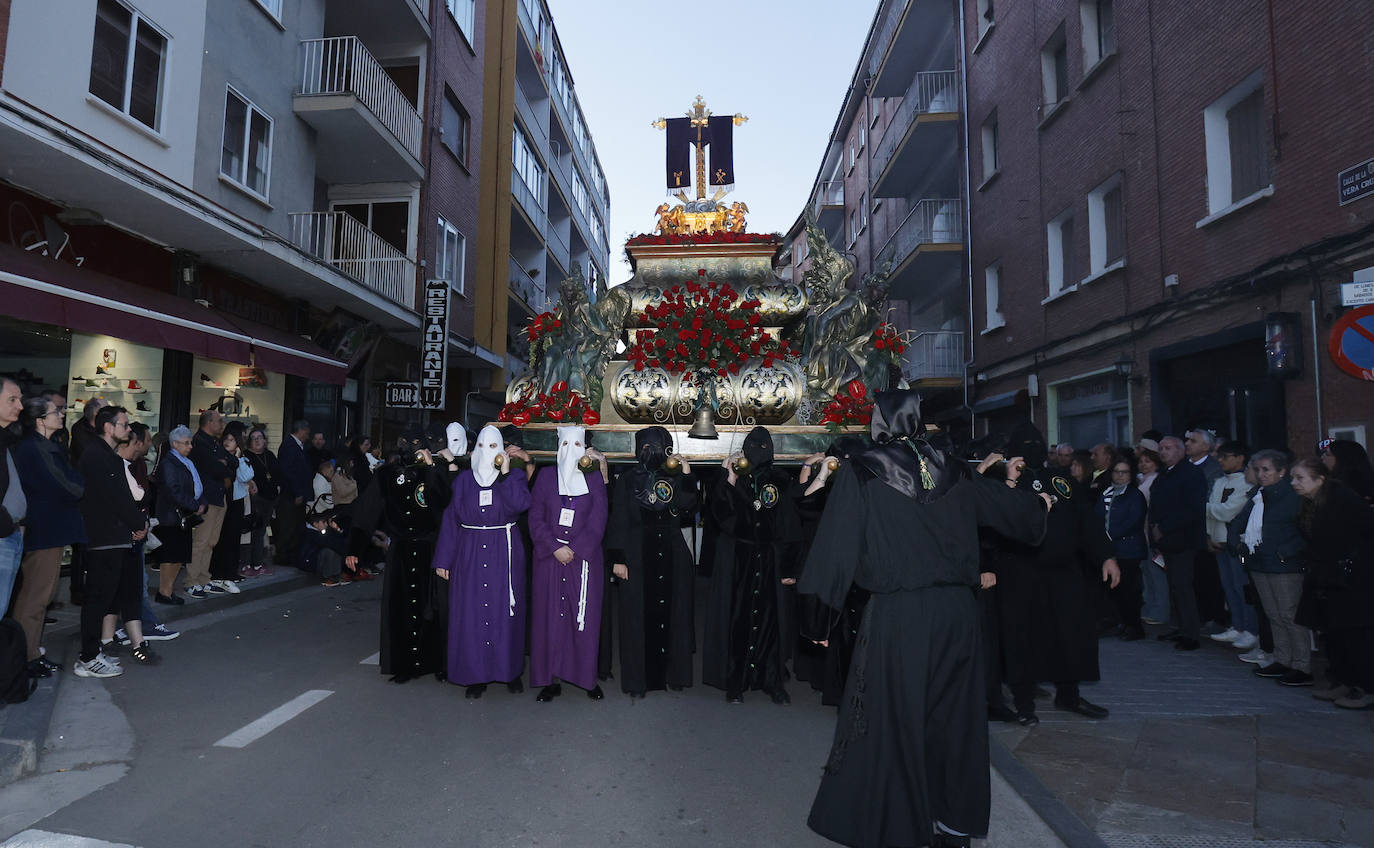 La Oración del Huerto emociona en los Cuatro Cantones