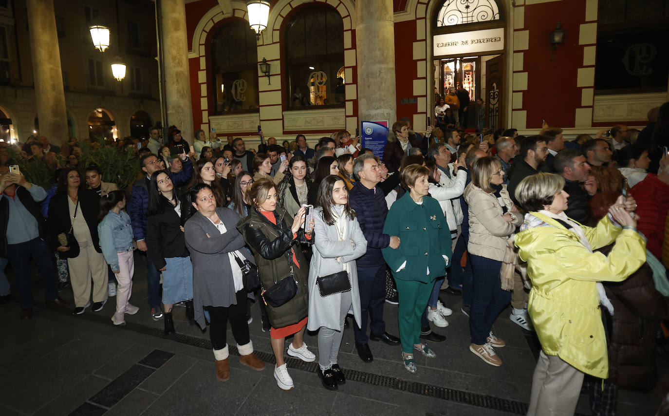 La Oración del Huerto emociona en los Cuatro Cantones