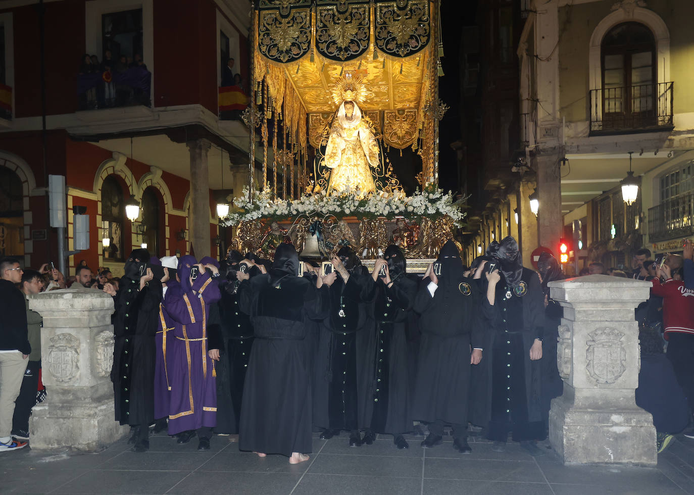 La Oración del Huerto emociona en los Cuatro Cantones