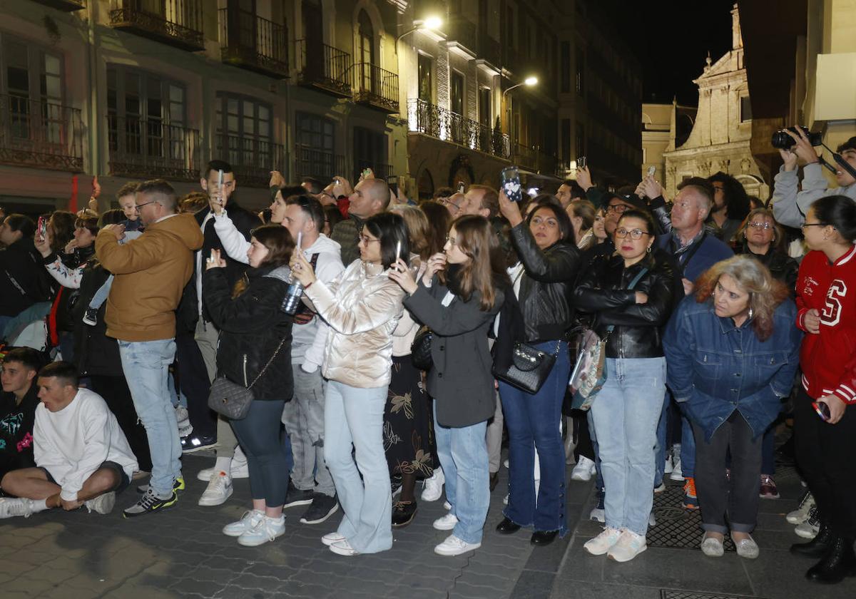 La Oración del Huerto emociona en los Cuatro Cantones