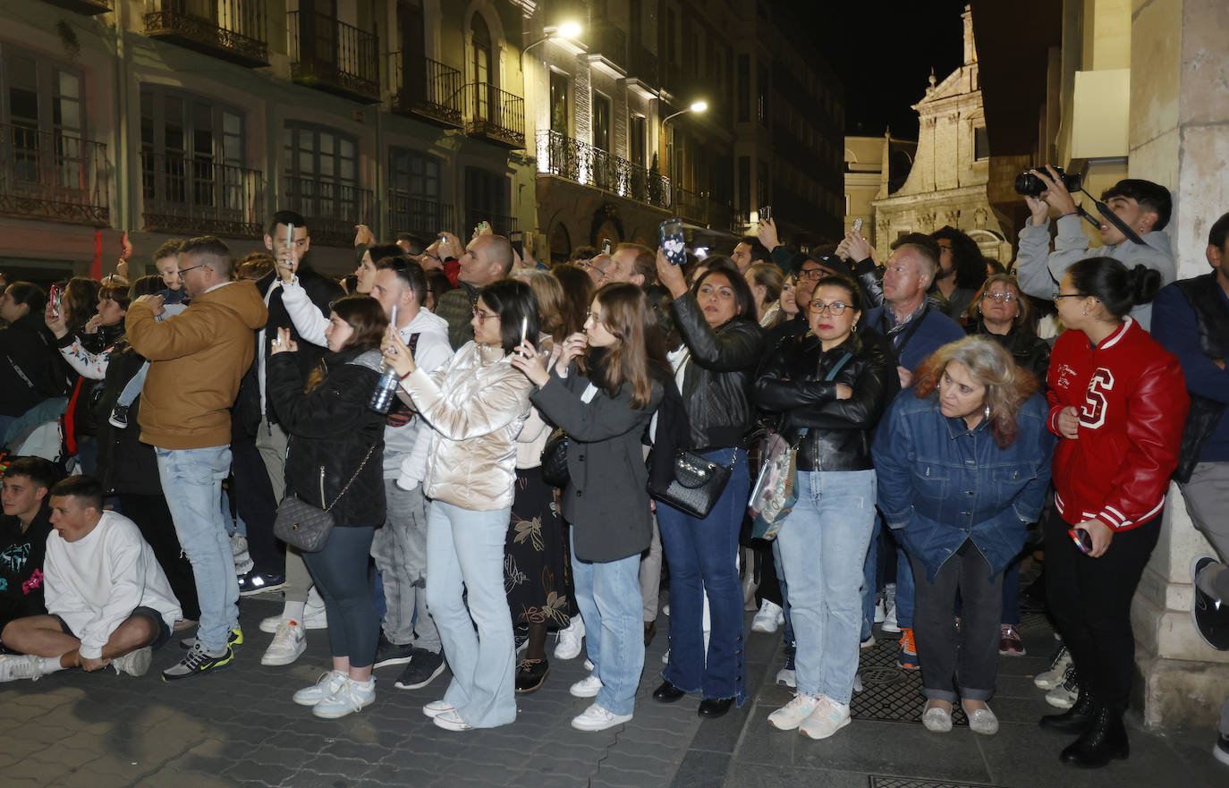 La Oración del Huerto emociona en los Cuatro Cantones