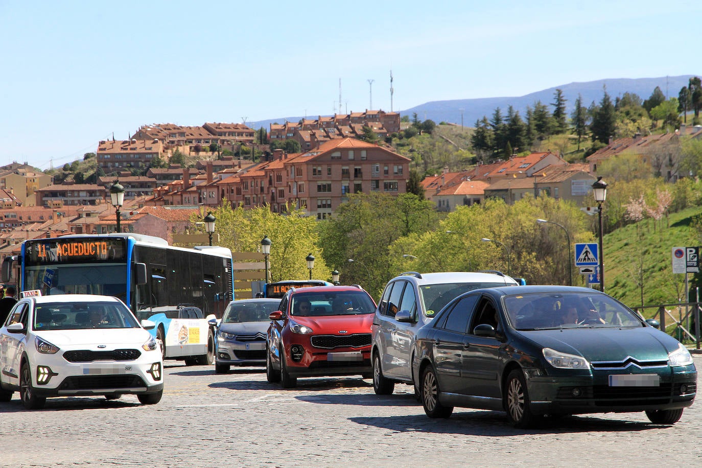 Avalancha de turistas