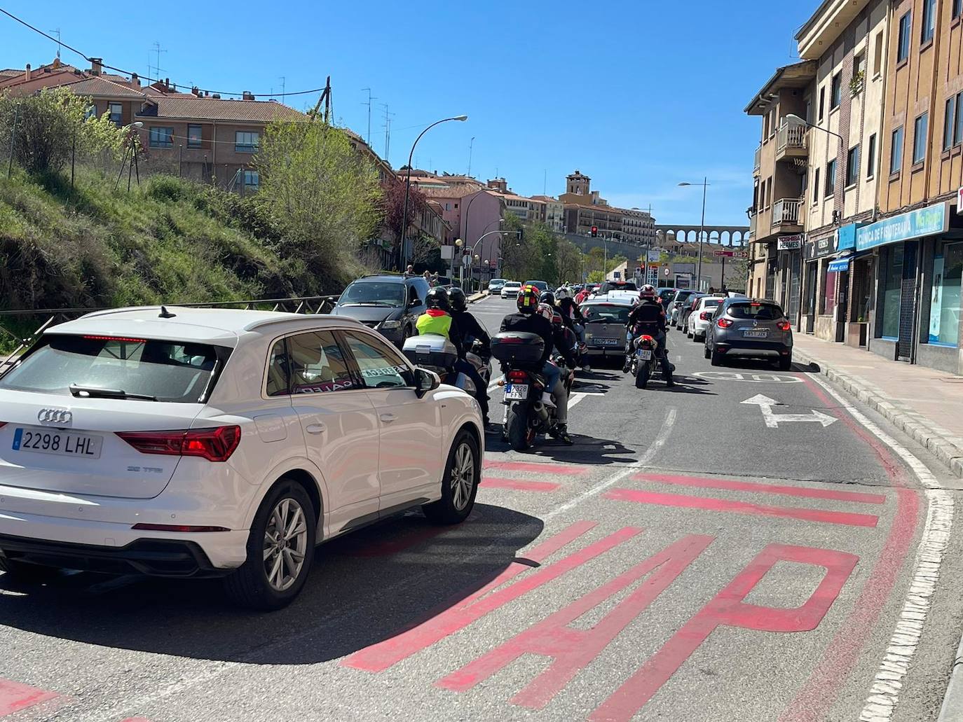 Avalancha de turistas