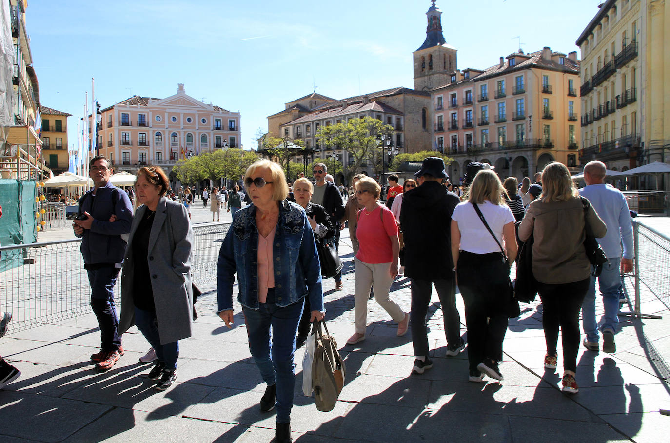 Avalancha de turistas