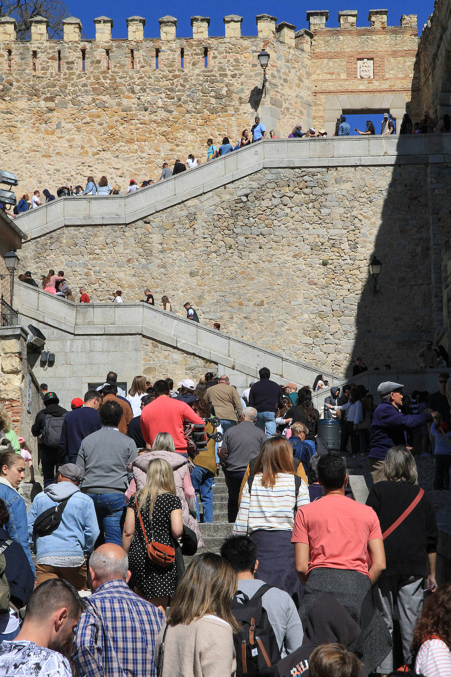 Avalancha de turistas