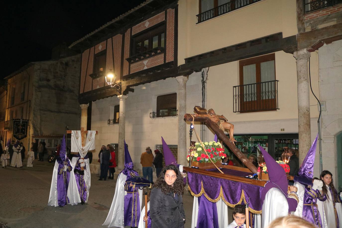 El recogimiento de la Semana Santa en Baltanás