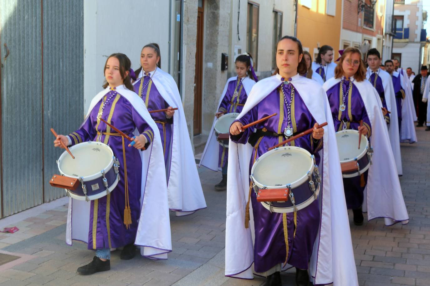 El recogimiento de la Semana Santa en Baltanás