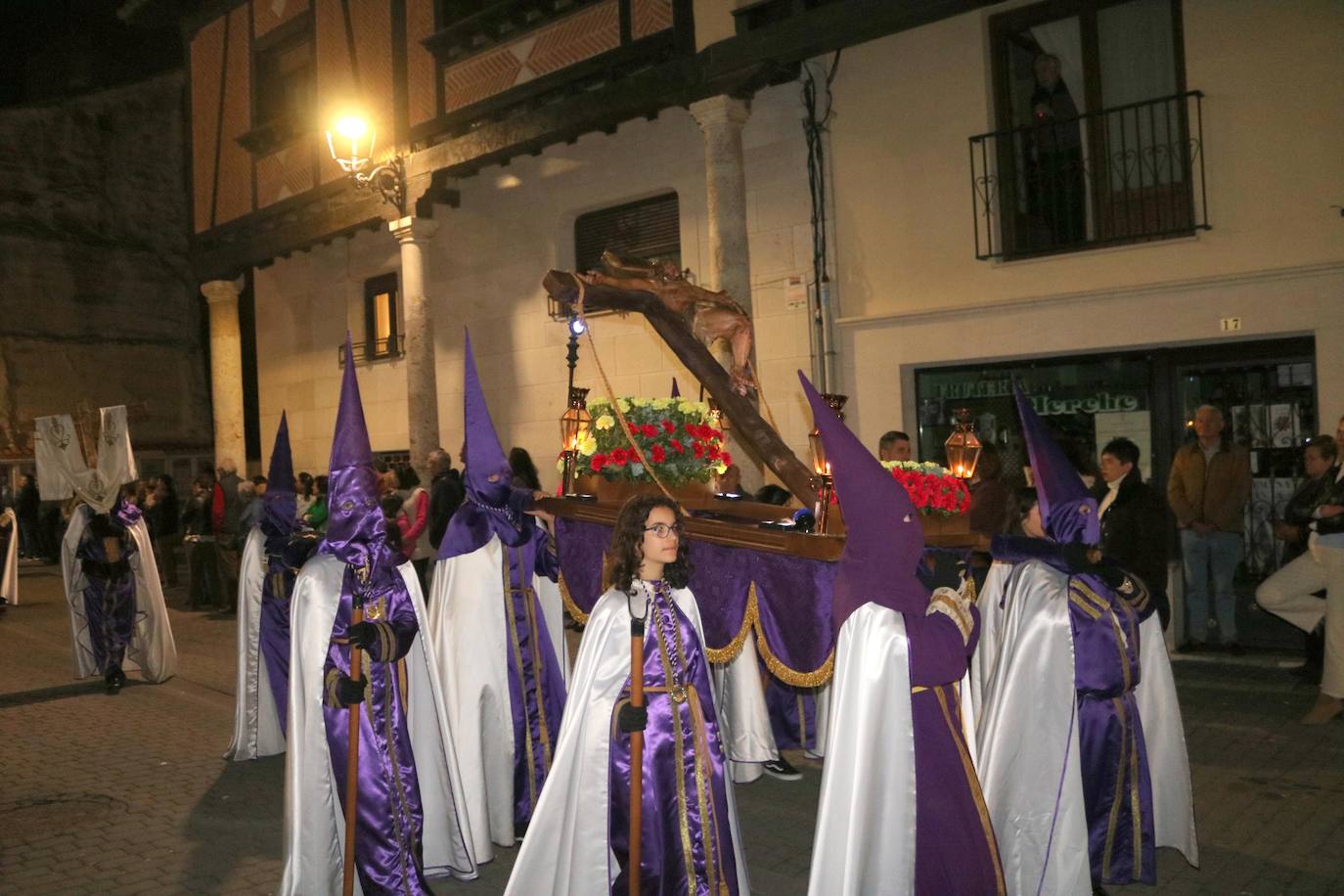 El recogimiento de la Semana Santa en Baltanás