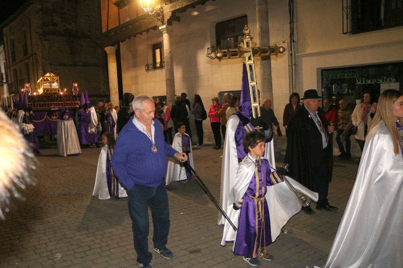 El recogimiento de la Semana Santa en Baltanás