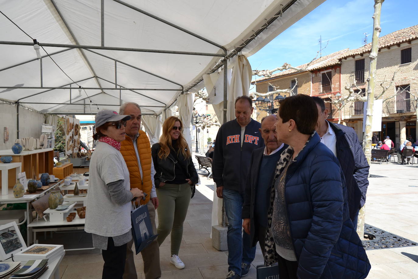 Tradición e historia en la Feria de Cerámica de Astudillo