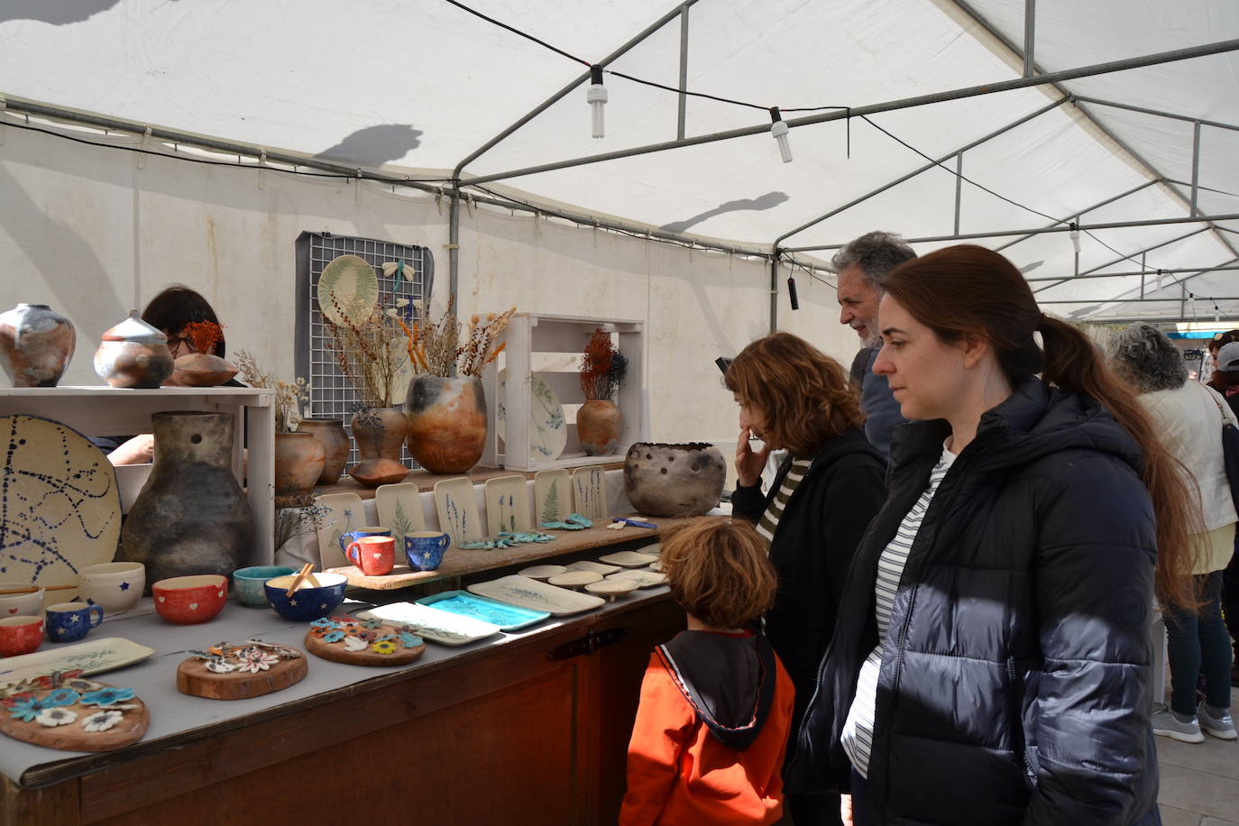 Tradición e historia en la Feria de Cerámica de Astudillo