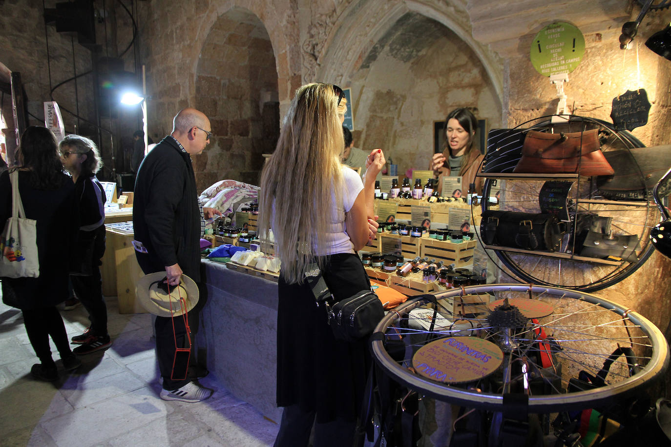 Feria de artesanía de Ayllón