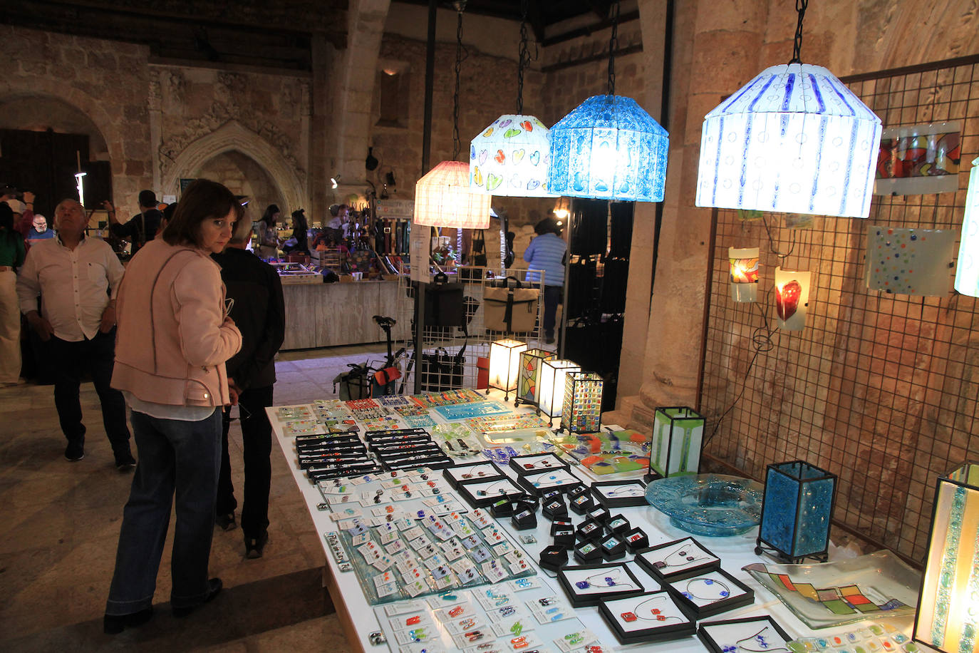 Feria de artesanía de Ayllón