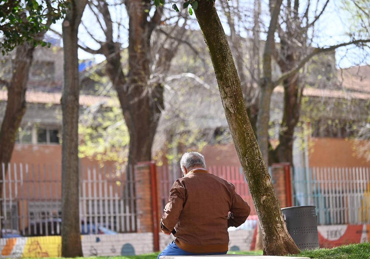 Uno de cada tres mayores de 75 años en Valladolid vive solo