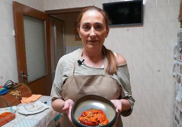 Sigue paso a paso la receta de los pimientos rellenos de bacalao