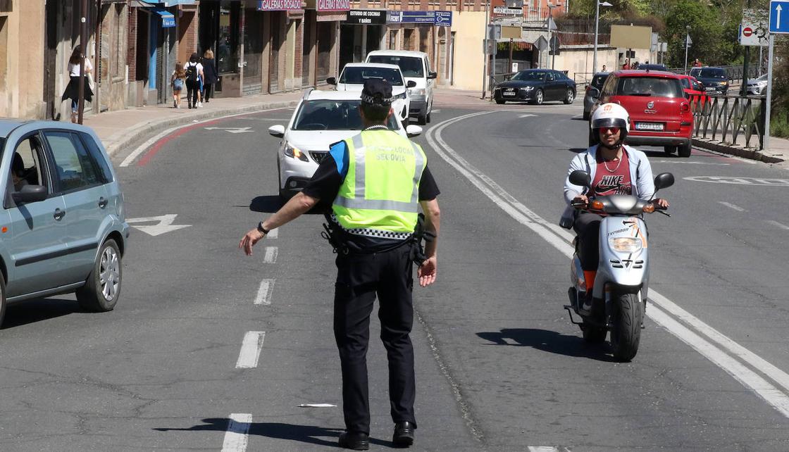 El tráfico en Semana Santa