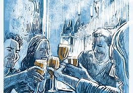 Cofrades de barra y acera