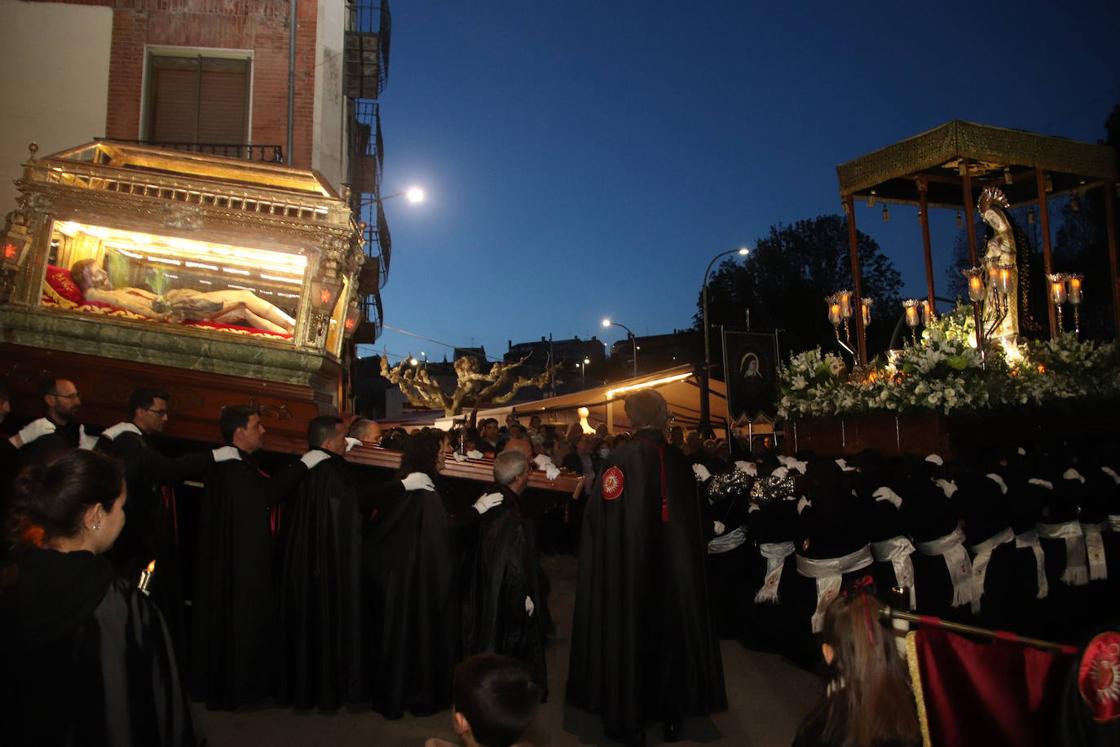 Viernes Santo en la provincia