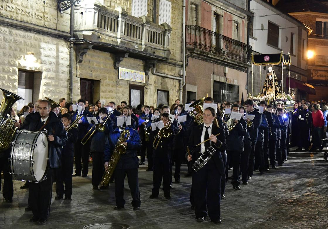 Viernes Santo en la provincia