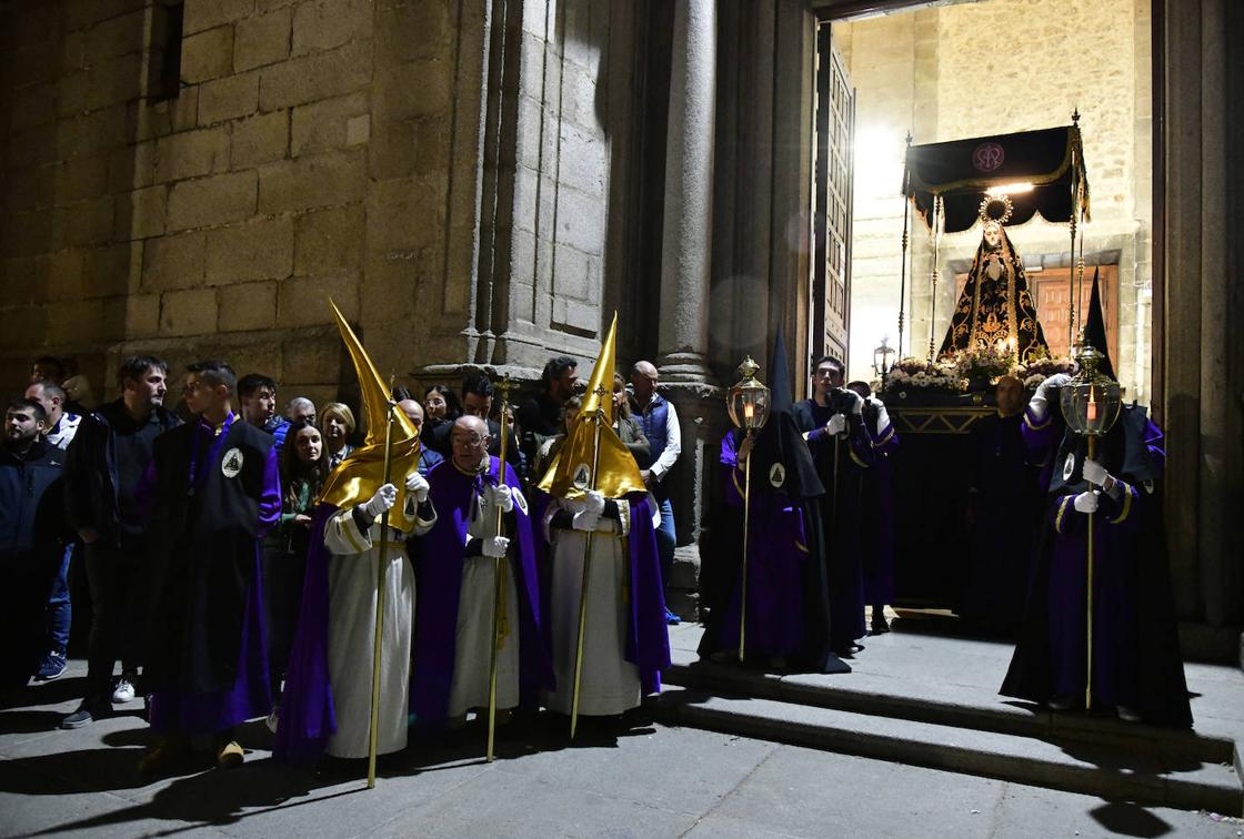 Viernes Santo en la provincia
