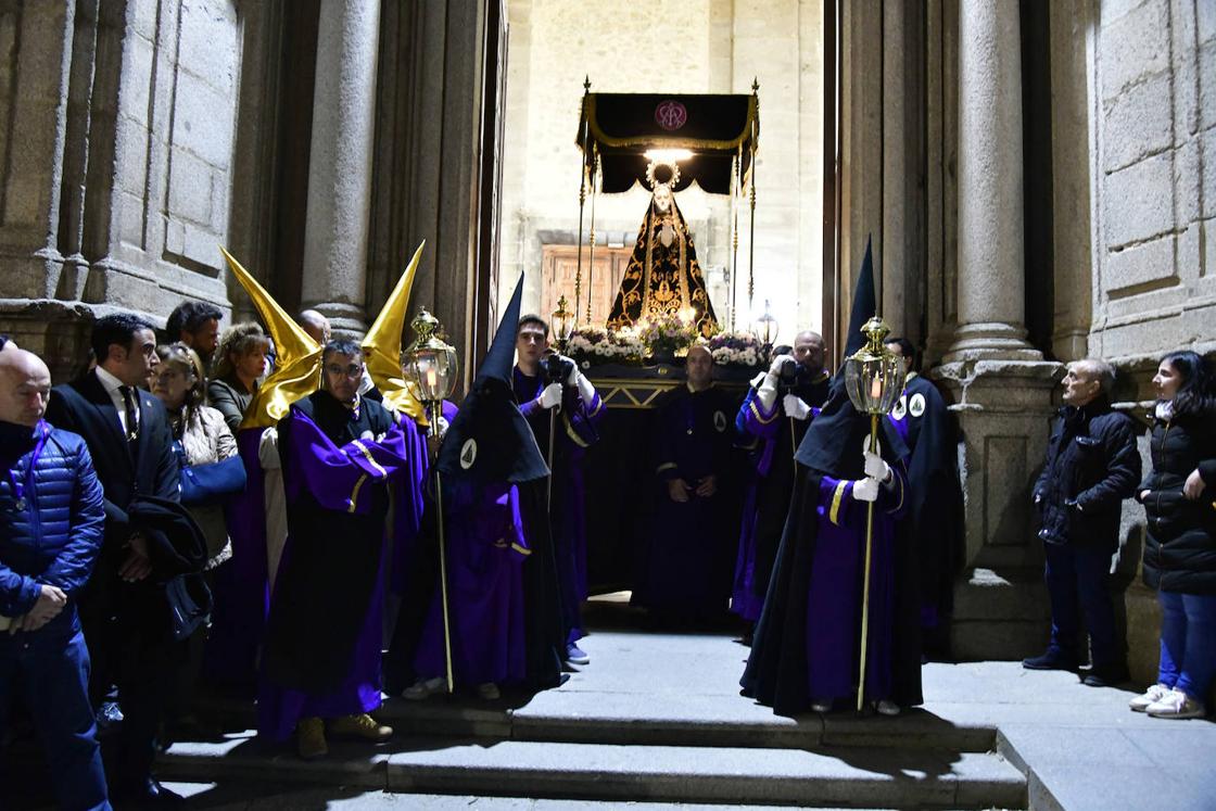 Viernes Santo en la provincia