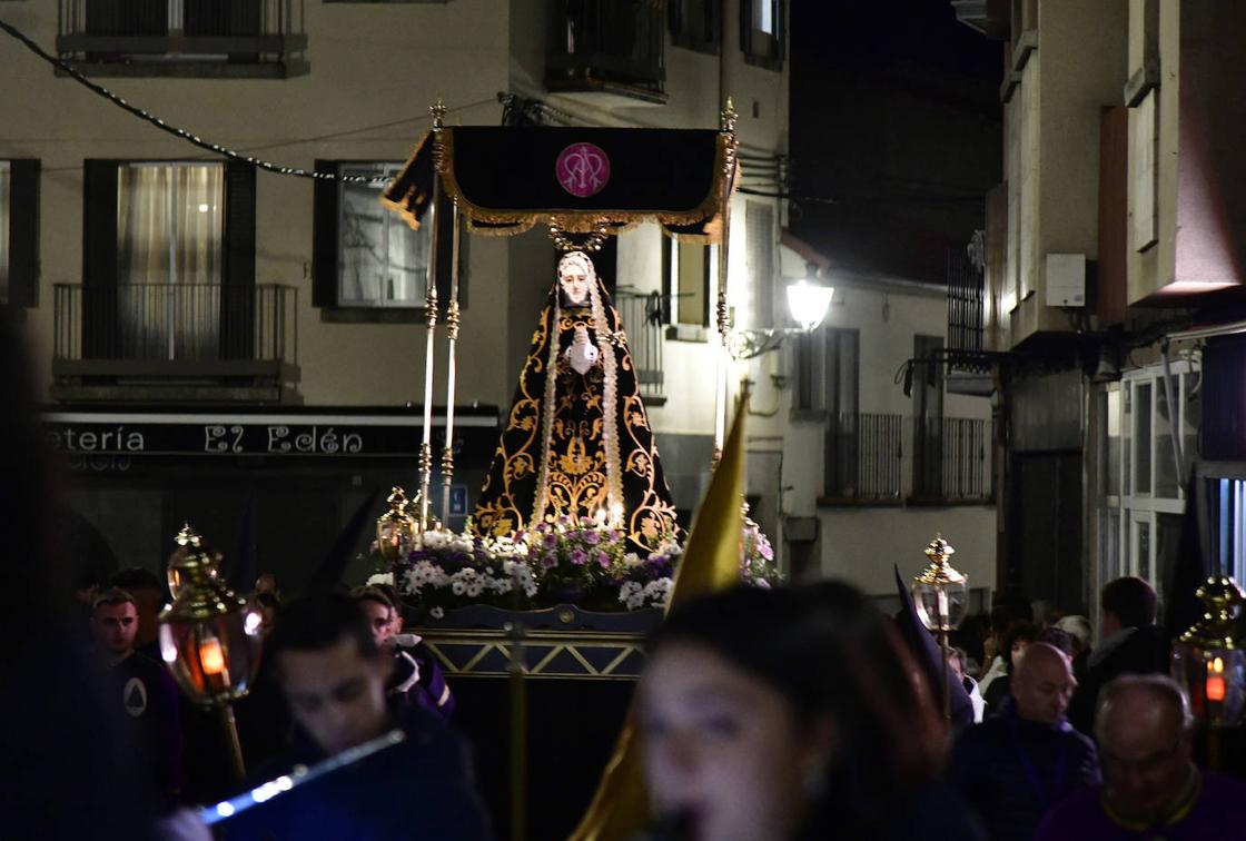 Viernes Santo en la provincia