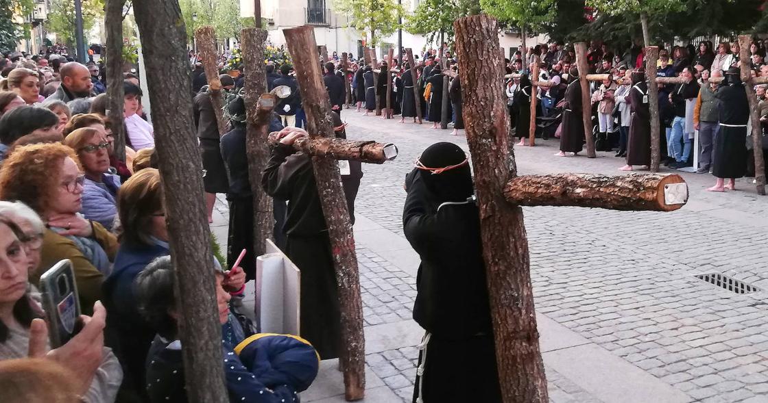 Viernes Santo en la provincia