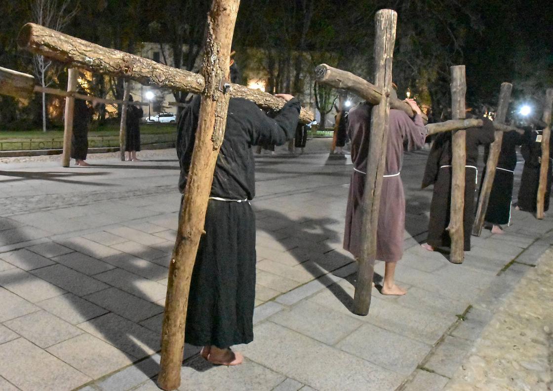 Viernes Santo en la provincia