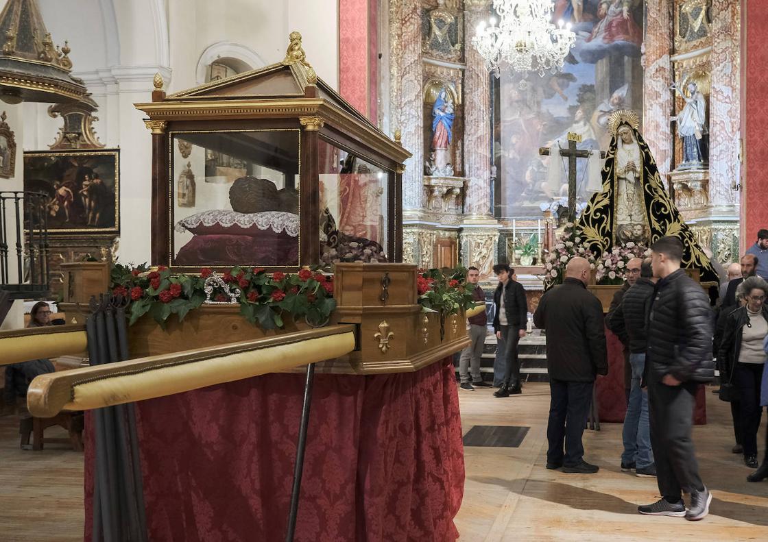 Viernes Santo en la provincia