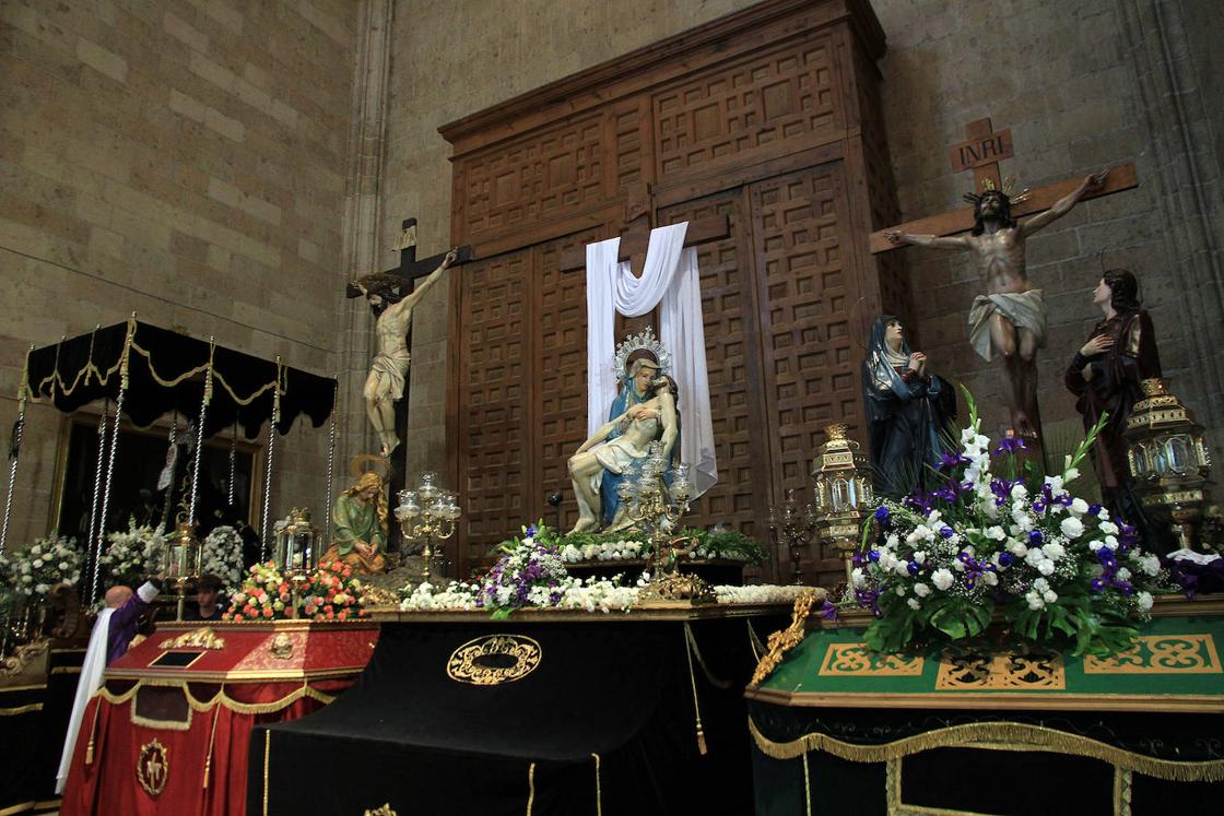 Las mejores imágenes de la Procesión del Viernes Santo