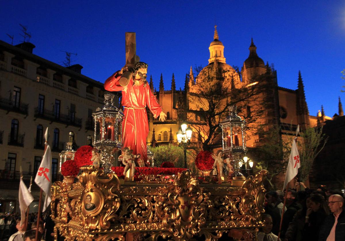 Las mejores imágenes de la Procesión del Viernes Santo