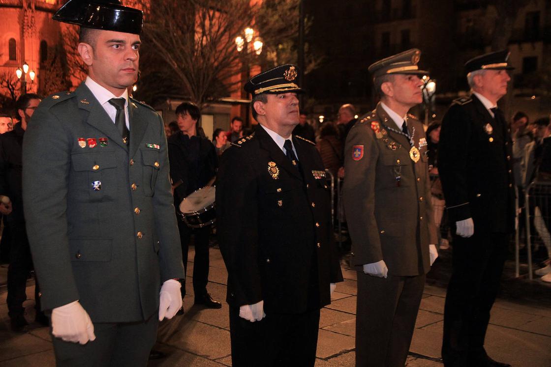 Las mejores imágenes de la Procesión del Viernes Santo