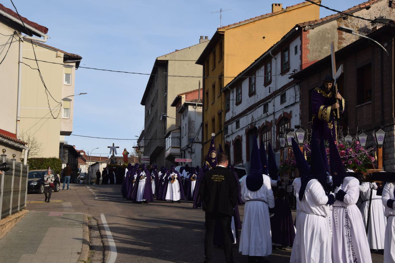 Guardo se entrega a la procesión más relevante