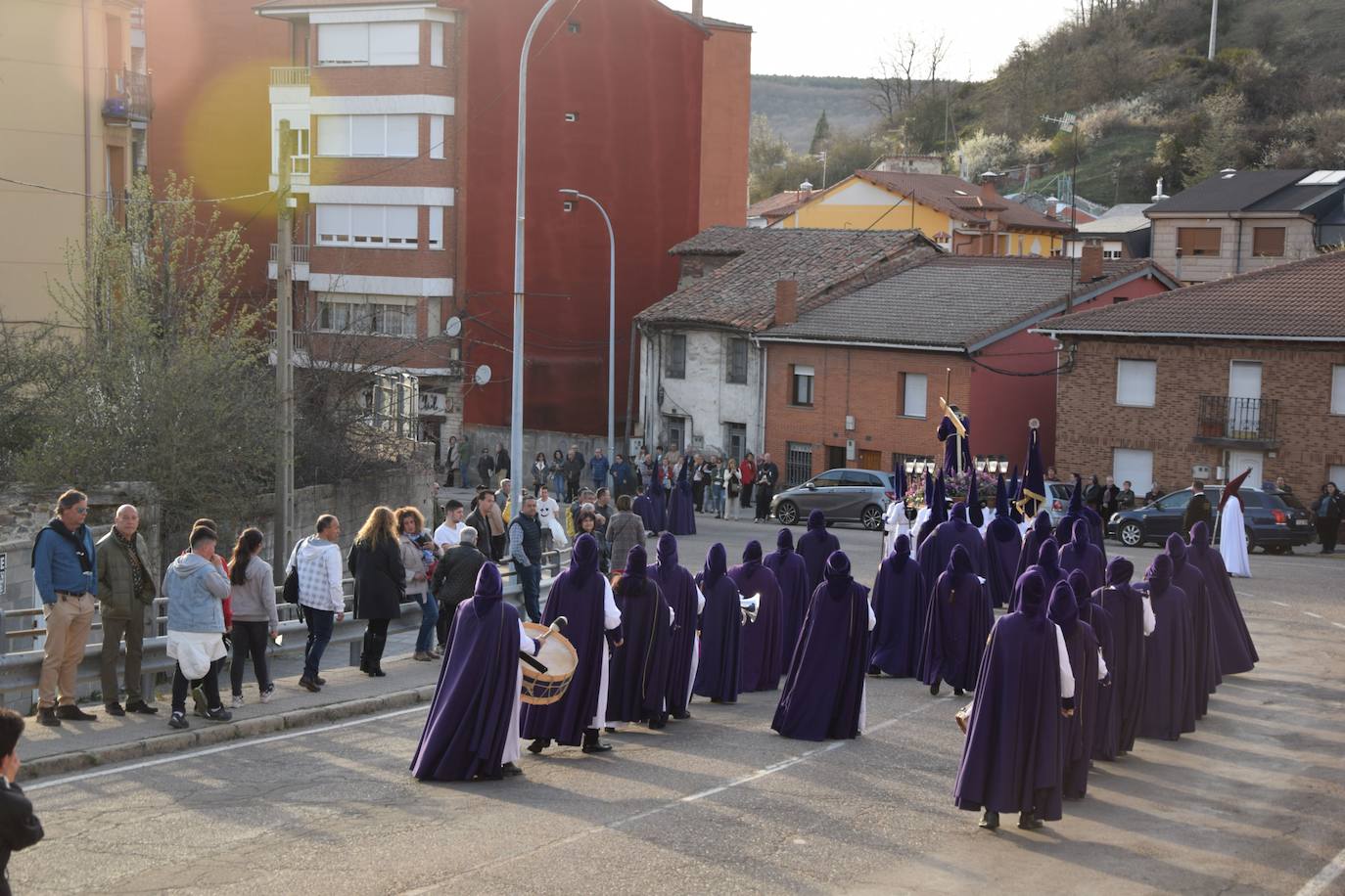 Guardo se entrega a la procesión más relevante