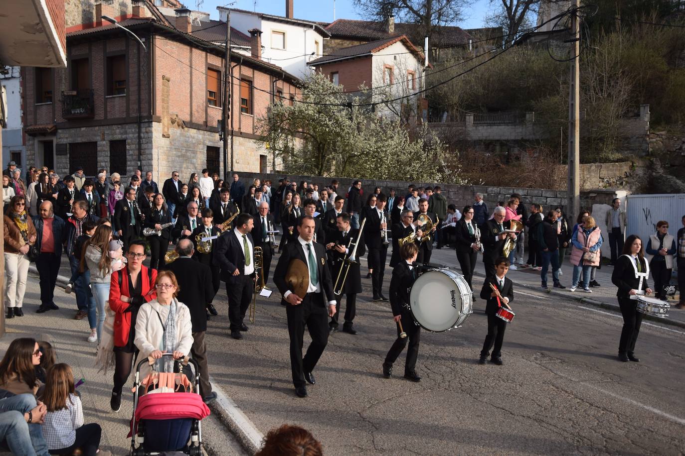 Guardo se entrega a la procesión más relevante