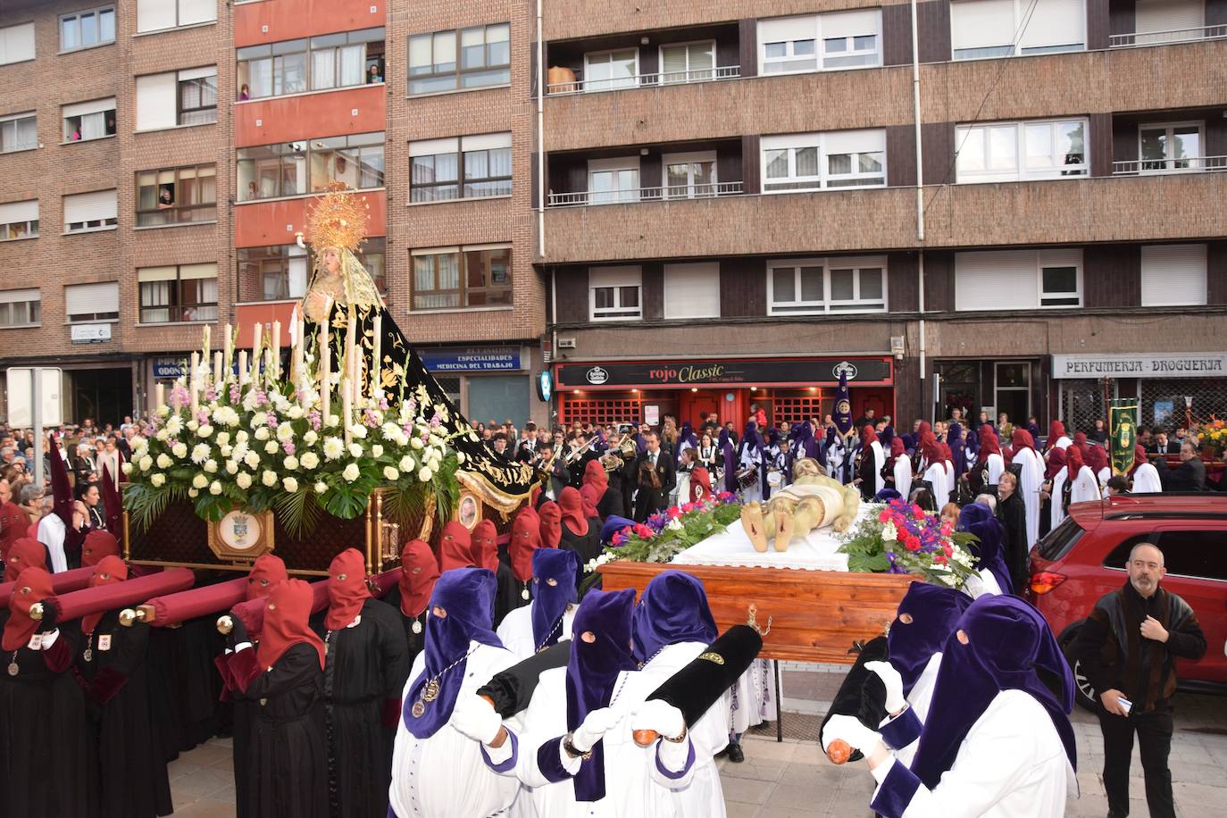 Guardo se entrega a la procesión más relevante