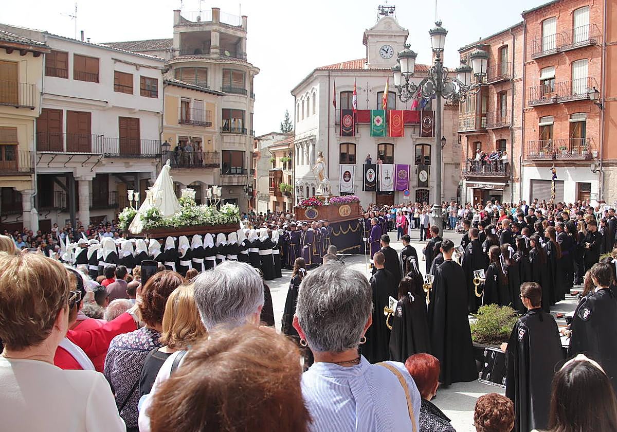 Encuentro en Cuéllar.