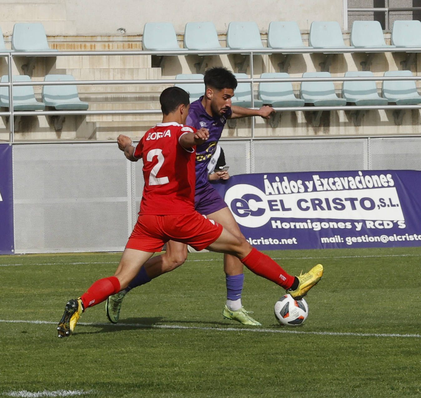 El Palencia Cristo, a un punto del &#039;play-off&#039; del descenso