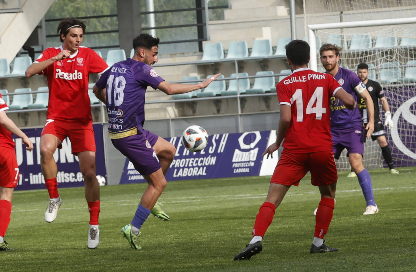 El Palencia Cristo, a un punto del &#039;play-off&#039; del descenso