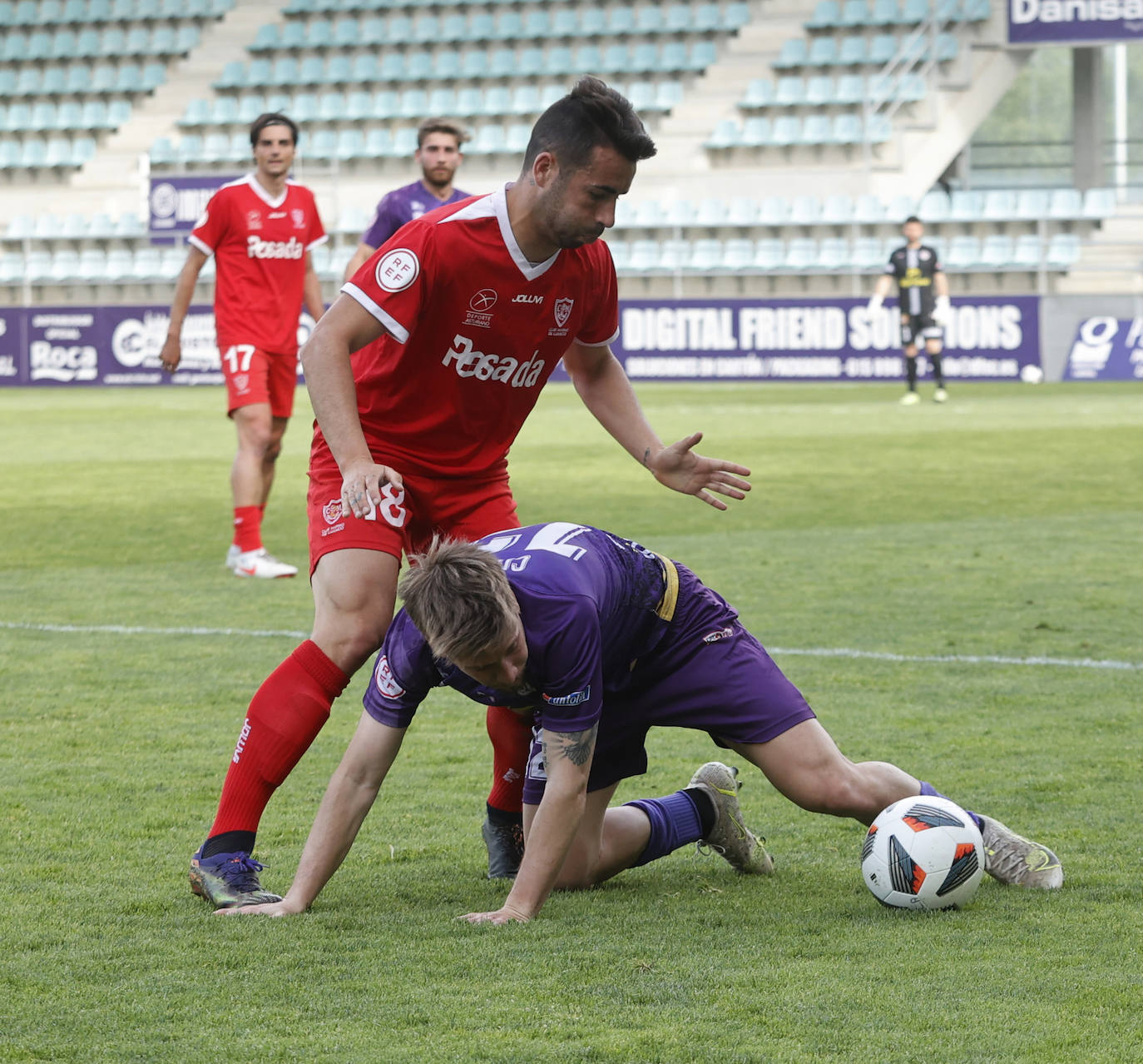 El Palencia Cristo, a un punto del &#039;play-off&#039; del descenso