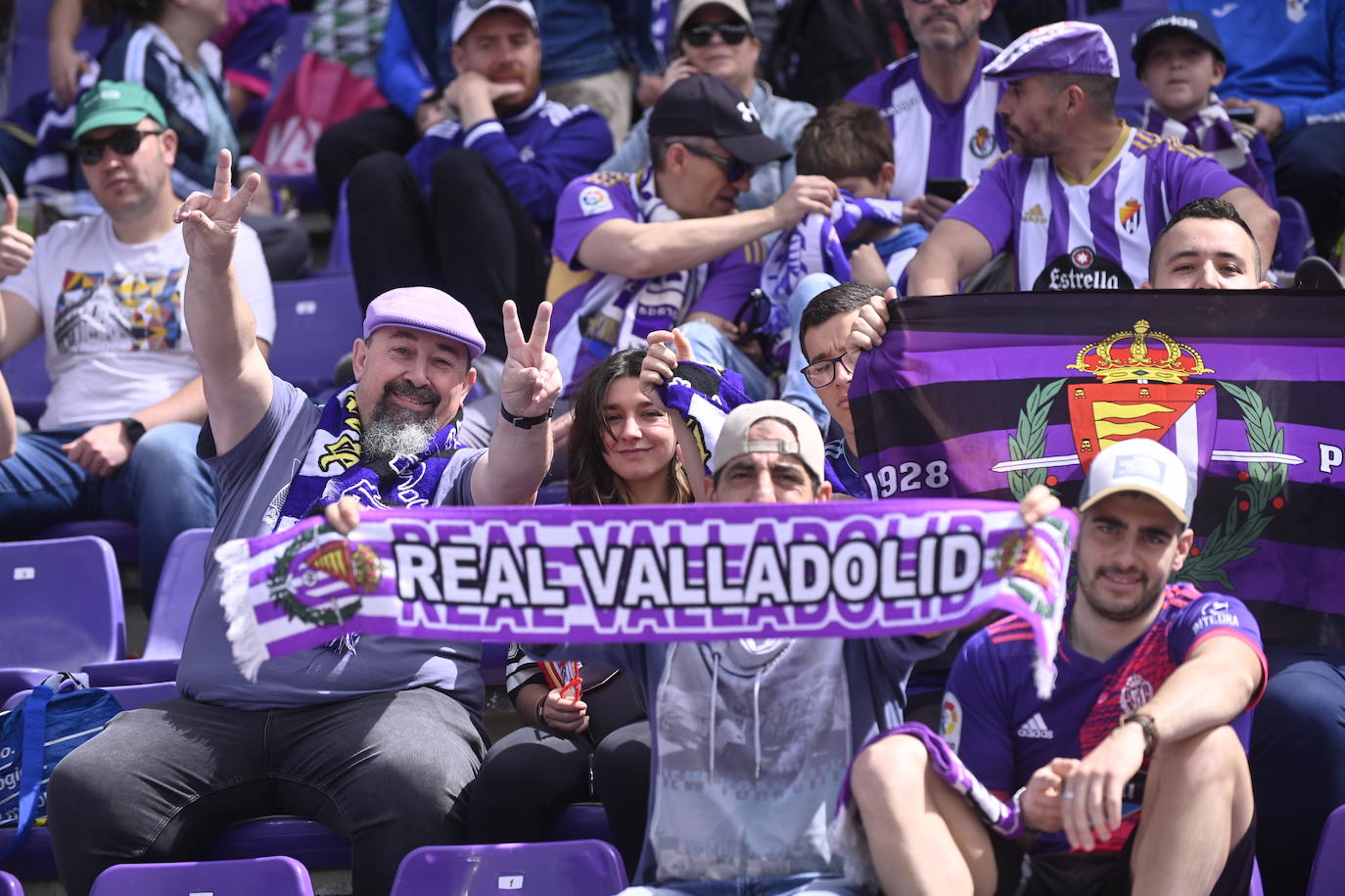 Búscate en la grada del Real Valladolid-Mallorca (1 de 4)