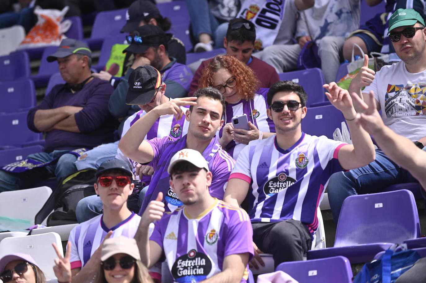 Búscate en la grada del Real Valladolid-Mallorca (1 de 4)