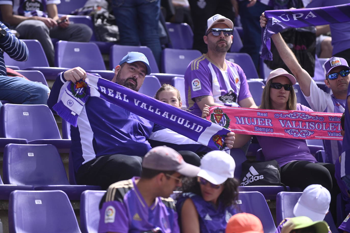 Búscate en la grada del Real Valladolid-Mallorca (4 de 4)