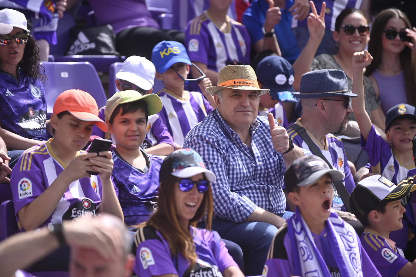 Búscate en la grada del Real Valladolid-Mallorca (4 de 4)